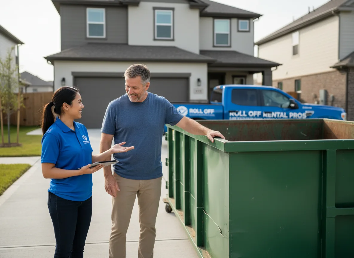 Roll Off Dumpster Rental Mazama, WA FAQs